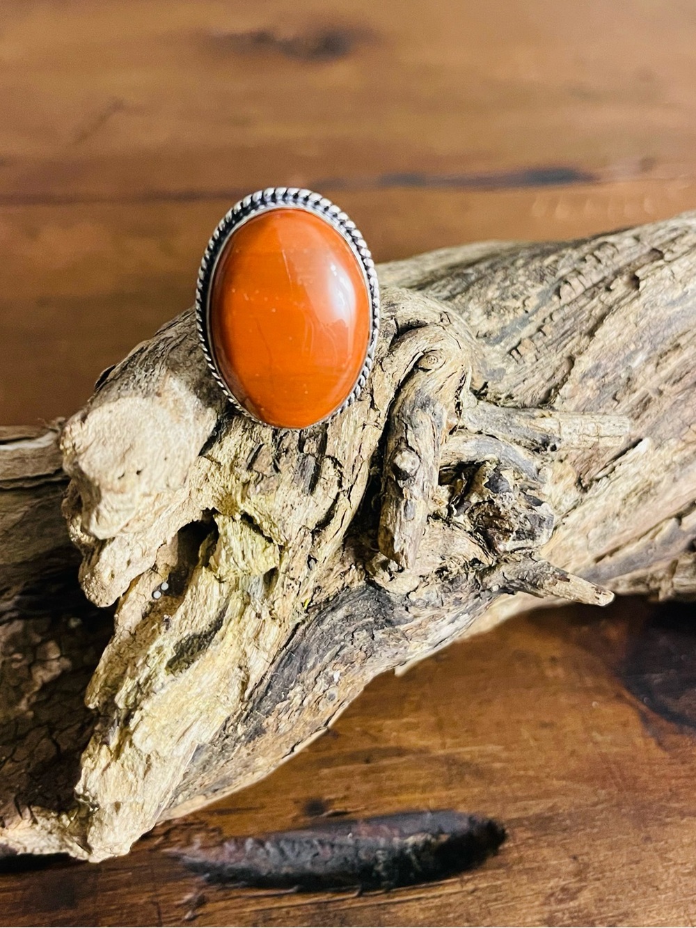 Carnelian 925 Sterling Silver Ring